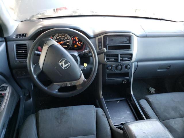 Photo 8 from auction – 2007 HONDA PILOT LX with VIN 2HKYF18137H530335