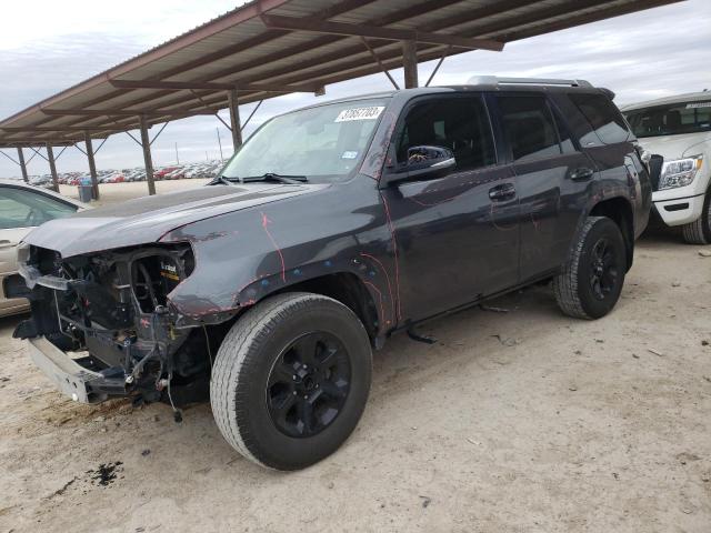 TOYOTA 4RUNNER SR 2016 with VIN JTEZU5JR4G5120348 - Photo from auction