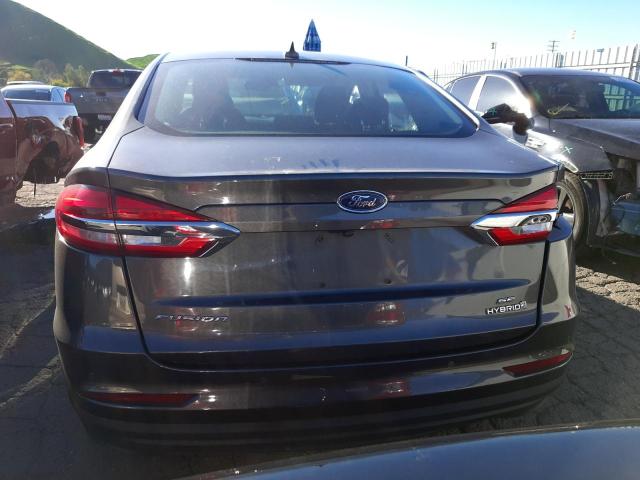 Photo 6 from auction – 2019 FORD FUSION SE with VIN 3FA6P0LU4KR151937