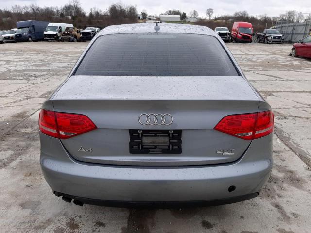 Photo 6 from auction – 2010 AUDI A4 PREMIUM with VIN WAUFFAFL8AN051019