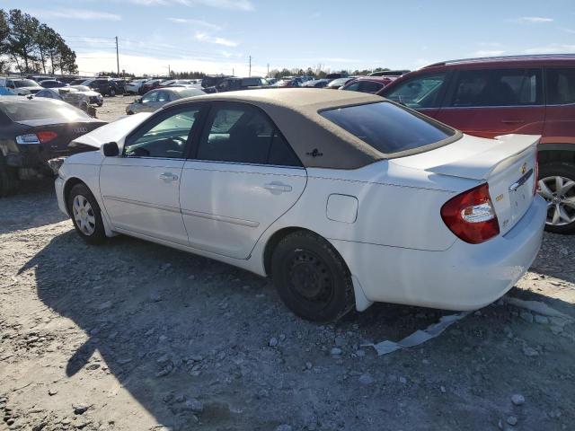 Photo 2 from auction – 2003 TOYOTA CAMRY LE with VIN 4T1BE32K33U155127