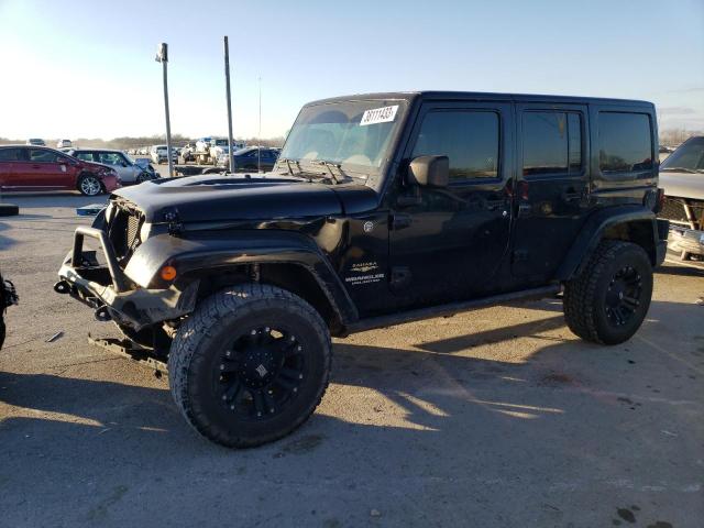 Photo 2 from auction – 2014 JEEP WRANGLER U with VIN 1C4BJWEG2EL257858