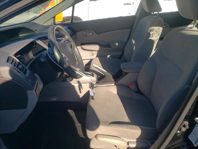 Photo 7 from auction – 2012 HONDA CIVIC LX with VIN 2HGFB2F50CH591578