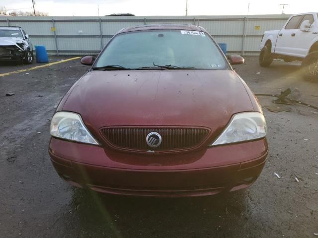 Photo 5 from auction – 2005 MERCURY SABLE LS P with VIN 1MEFM55S05A615315