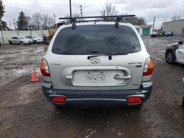 Photo 6 from auction – 2004 HYUNDAI SANTA FE G with VIN KM8SC73E24U829095