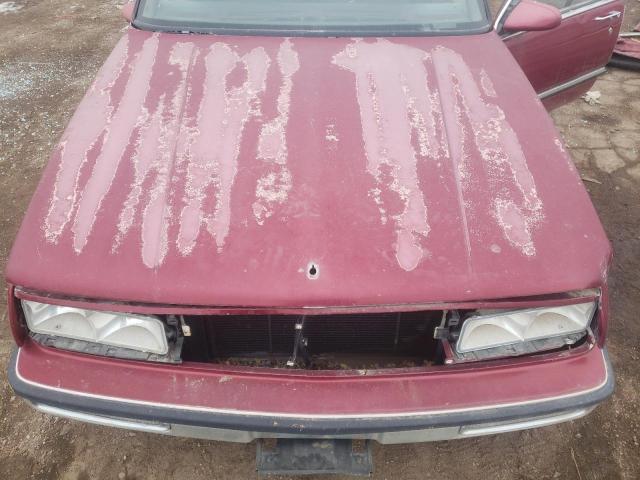 Photo 11 from auction – 1989 BUICK LESABRE LI with VIN 1G4HP54C4KH481130