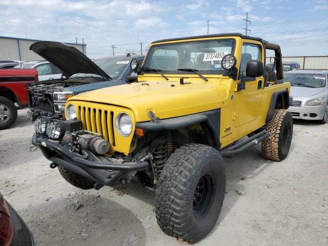 JEEP WRANGLER / 2006 with VIN 1J4FA44S66P745002 - Photo from auction