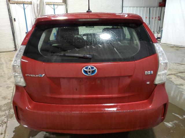 Photo 6 from auction – 2014 TOYOTA PRIUS V with VIN JTDZN3EU9E3324057