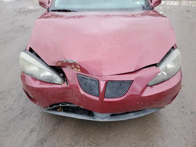 Photo 11 from auction – 2005 PONTIAC GRAND PRIX with VIN 2G2WP522851143554