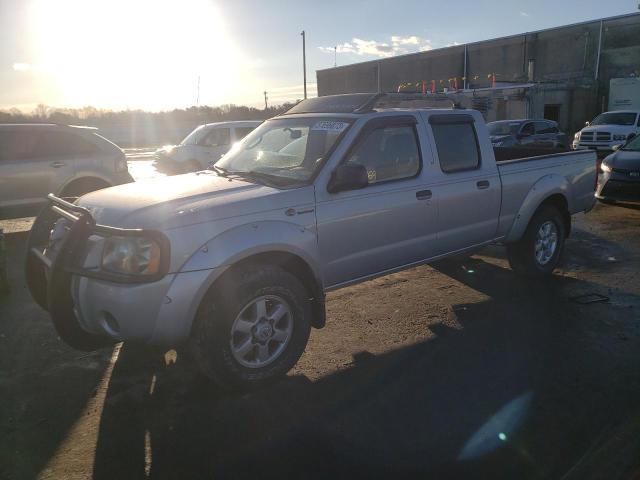 NISSAN FRONTIER C 2003 with VIN 1N6MD29Y13C425348 - Photo from auction