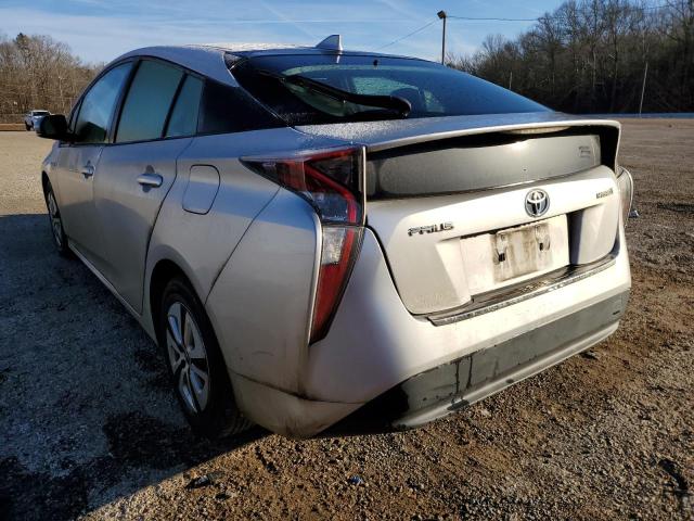 Photo 2 from auction – 2016 TOYOTA PRIUS with VIN JTDKARFU7G3500203