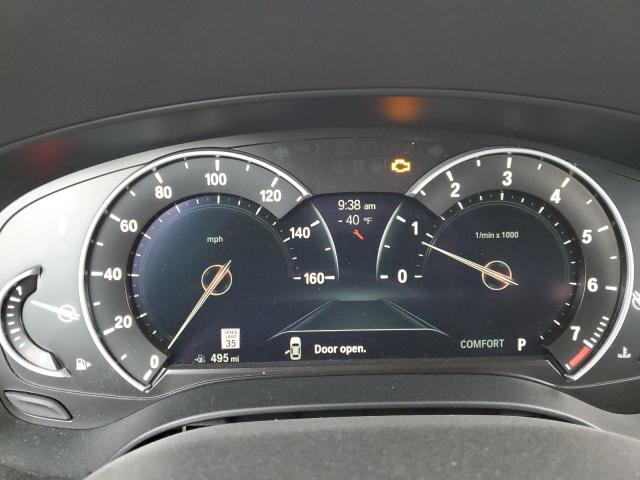Photo 9 from auction – 2019 BMW 540 XI with VIN WBAJE7C52KWW12137