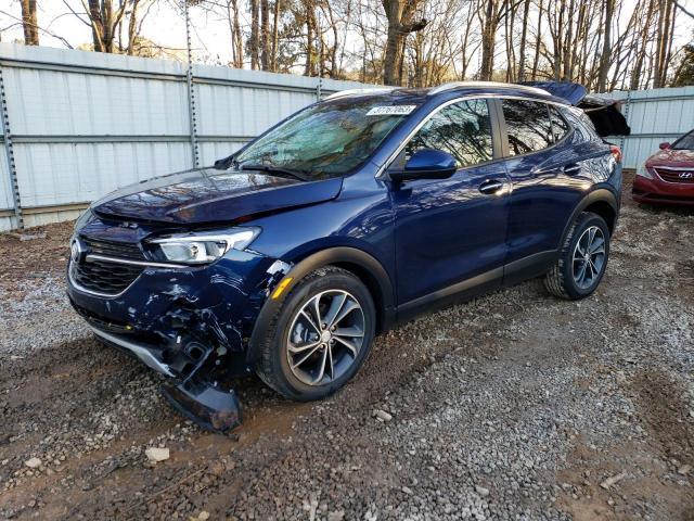 BUICK ENCORE GX 2023 with VIN KL4MMDS25PB037985 - Photo from auction