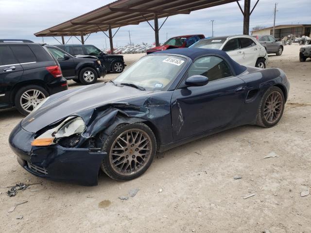 PORSCHE BOXSTER 2000 with VIN WP0CA2983YU622983 - Photo from auction