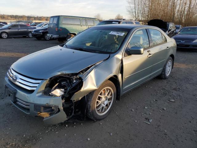 FORD FUSION SE 2006 with VIN 3FAFP07Z46R199403 - Photo from auction