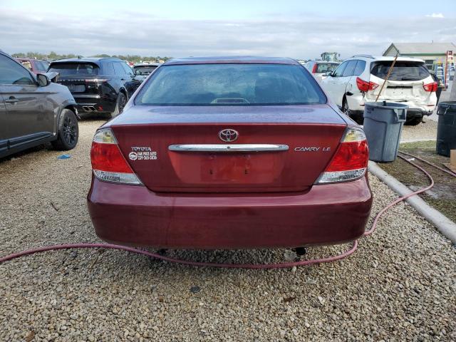 Photo 6 from auction – 2005 TOYOTA CAMRY LE with VIN 4T1BE32K05U427636