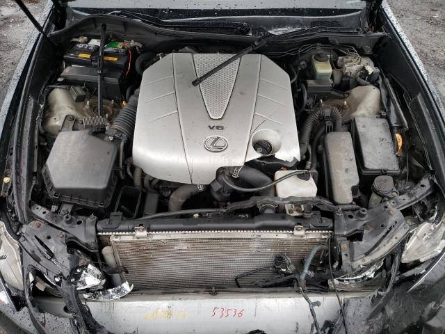 Photo 11 from auction – 2010 LEXUS GS 350 with VIN JTHCE1KS4A0026121
