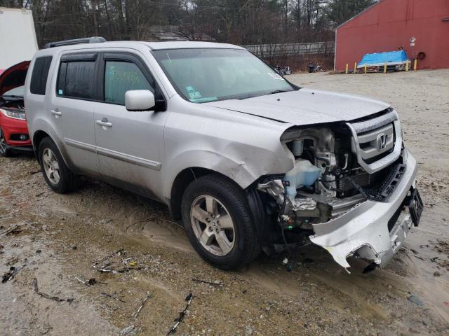 Photo 4 from auction – 2010 HONDA PILOT EXL with VIN 5FNYF4H55AB028565