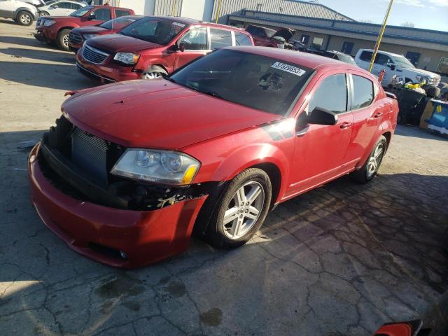 DODGE AVENGER R/ 2014 with VIN 1C3CDZBG5EN168652 - Photo from auction