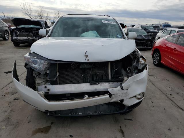 Photo 5 from auction – 2013 TOYOTA HIGHLANDER with VIN 5TDZK3EH2DS106017