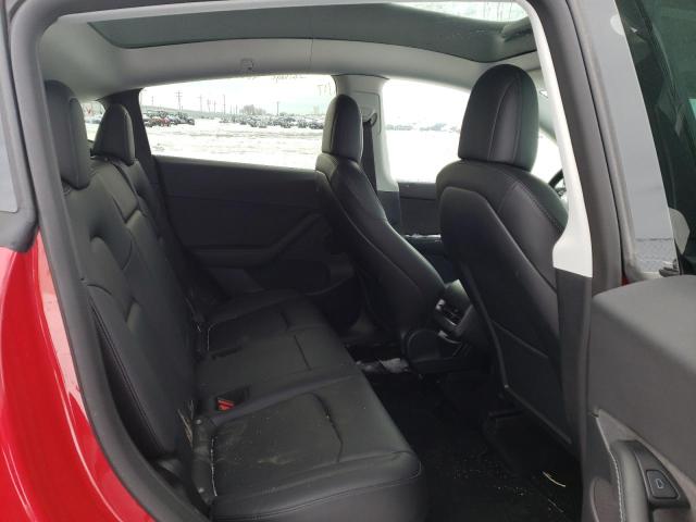 Photo 10 from auction – 2022 TESLA MODEL Y with VIN 7SAYGDEE8NF481847