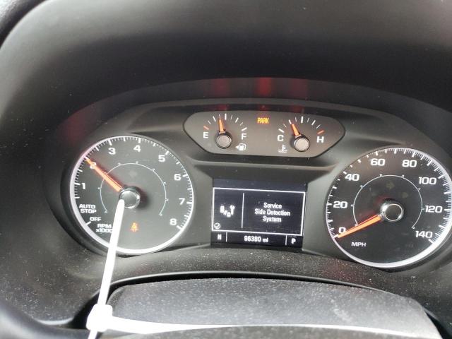 Photo 9 from auction – 2018 GMC TERRAIN SL with VIN 3GKALTEV7JL196416