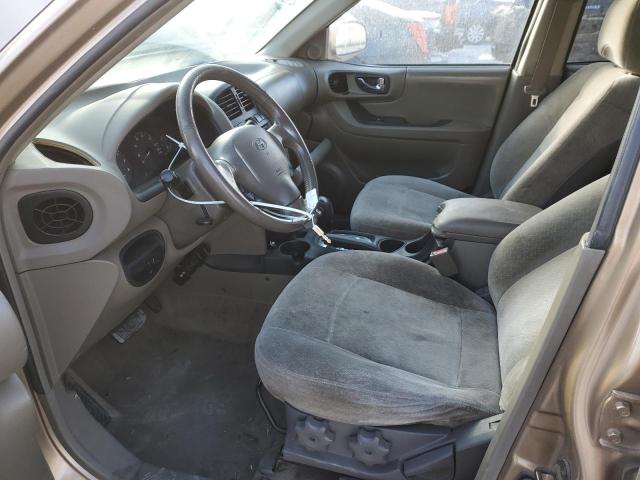 Photo 7 from auction – 2004 HYUNDAI SANTA FE G with VIN KM8SC13E64U744015