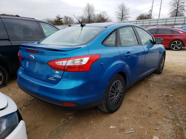 Photo 3 from auction – 2013 FORD FOCUS SE with VIN 1FADP3F21DL364011