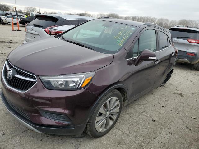 BUICK ENCORE PRE 2018 with VIN KL4CJASB1JB691926 - Photo from auction
