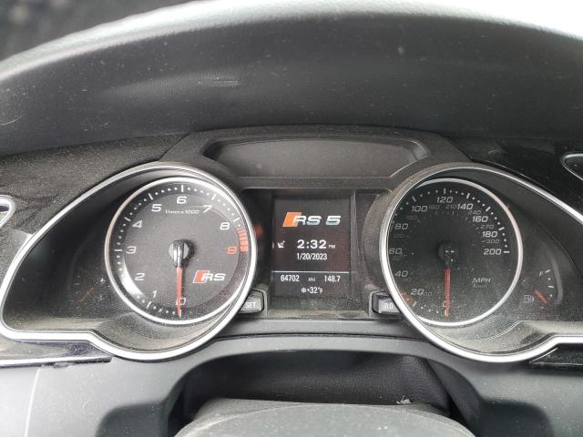 Photo 9 from auction – 2014 AUDI RS5 with VIN WUAC6AFRXEA901095