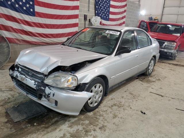 HONDA CIVIC BASE 2000 with VIN 2HGEJ6615YH567237 - Photo from auction