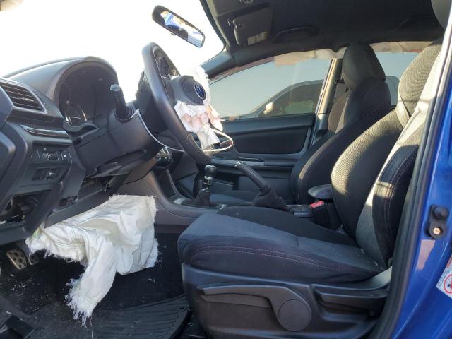 Photo 7 from auction – 2016 SUBARU WRX with VIN JF1VA1B66G9821027