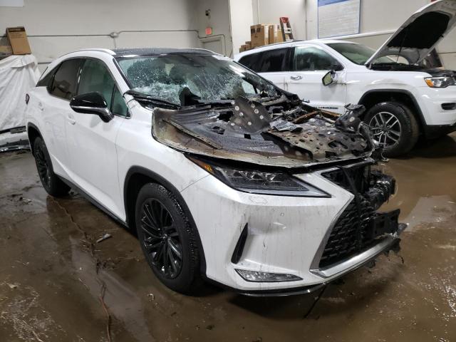 Photo 4 from auction – 2022 LEXUS RX 350 with VIN 2T2HZMDA1NC309438