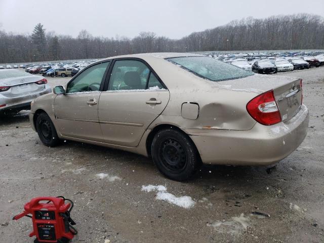 Photo 2 from auction – 2002 TOYOTA CAMRY LE with VIN 4T1BE32K92U512728
