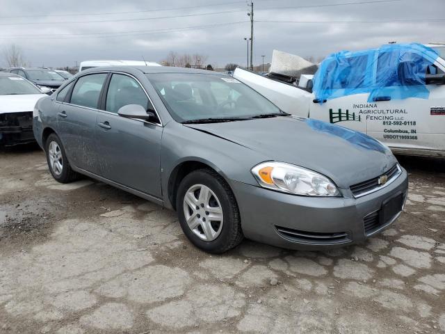 Photo 4 from auction – 2008 CHEVROLET IMPALA LS with VIN 2G1WB58K281260108