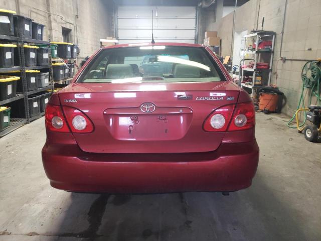 Photo 6 from auction – 2007 TOYOTA COROLLA CE with VIN JTDBR32E870124343