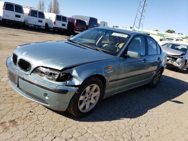 BMW 325 I 2002 with VIN WBAEV33482PD56486 - Photo from auction