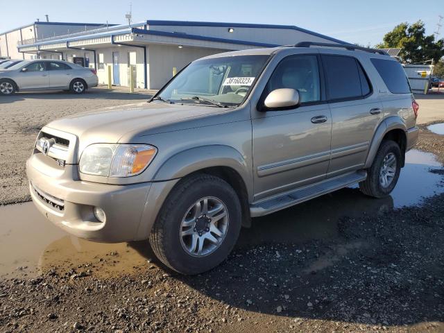 TOYOTA SEQUOIA LI 2006 with VIN 5TDBT48A16S272292 - Photo from auction