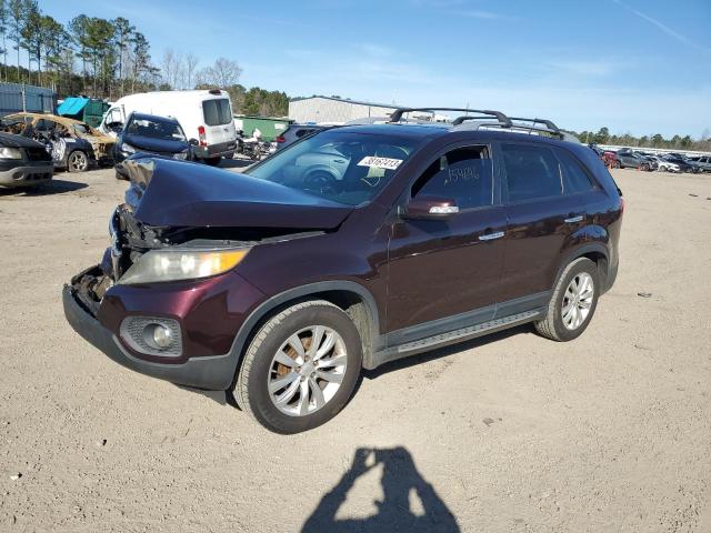 Photo 1 from auction – 2011 KIA SORENTO EX with VIN 5XYKU4A23BG177689