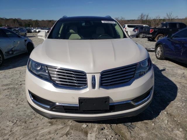 Photo 5 from auction – 2016 LINCOLN MKX RESERV with VIN 2LMTJ8LR1GBL51706