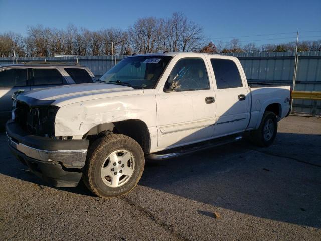 CHEVROLET SILVERADO 2005 with VIN 2GCEK13T551266766 - Photo from auction