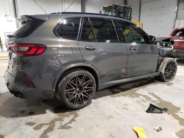Photo 3 from auction – 2021 BMW X5 M with VIN 5YMJU0C05M9F60371