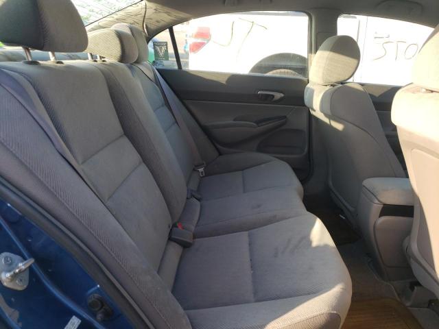 Photo 10 from auction – 2011 HONDA CIVIC LX with VIN 2HGFA1F54BH513588