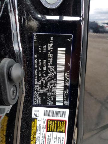 Photo 14 from auction – 2020 TOYOTA HIGHLANDER with VIN 5TDHZRBHXLS503410
