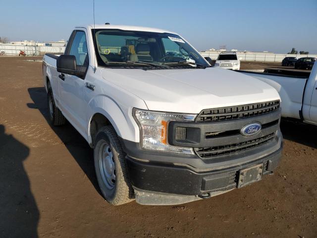 Photo 4 from auction – 2018 FORD F150 with VIN 1FTMF1EB9JKE50039
