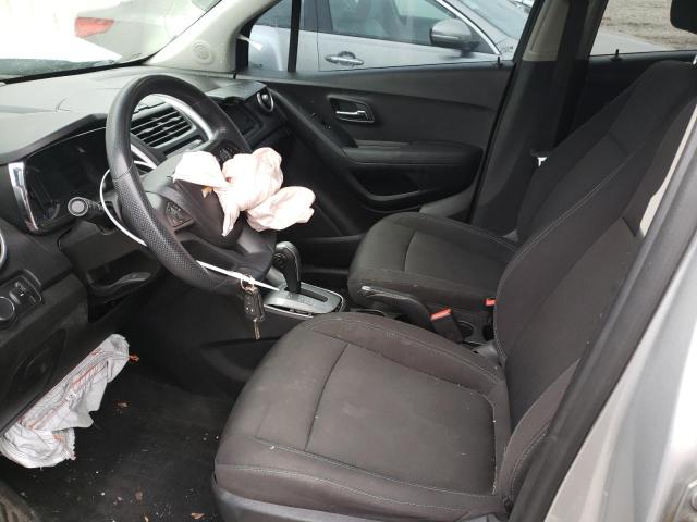 Photo 7 from auction – 2015 CHEVROLET TRAX 1LT with VIN 3GNCJRSB5FL254951