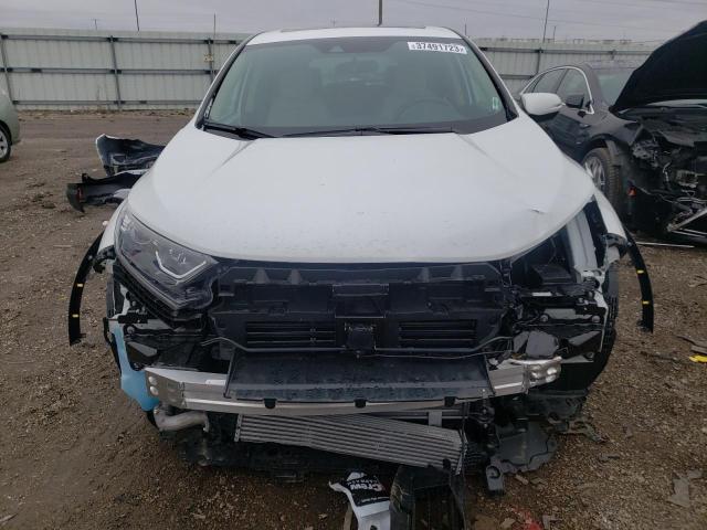 Photo 5 from auction – 2022 HONDA CR-V EX with VIN 7FARW2H53NE031418