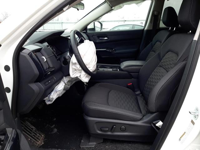 Photo 7 from auction – 2022 NISSAN PATHFINDER with VIN 5N1DR3BC0NC218232
