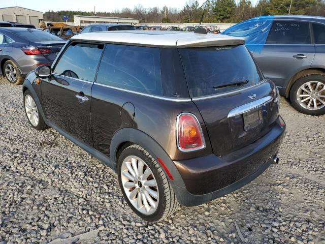 Photo 2 from auction – 2010 MINI COOPER with VIN WMWMF3C50ATZ64507