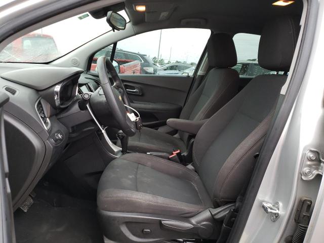 Photo 7 from auction – 2017 CHEVROLET TRAX LS with VIN KL7CJKSB2HB101185